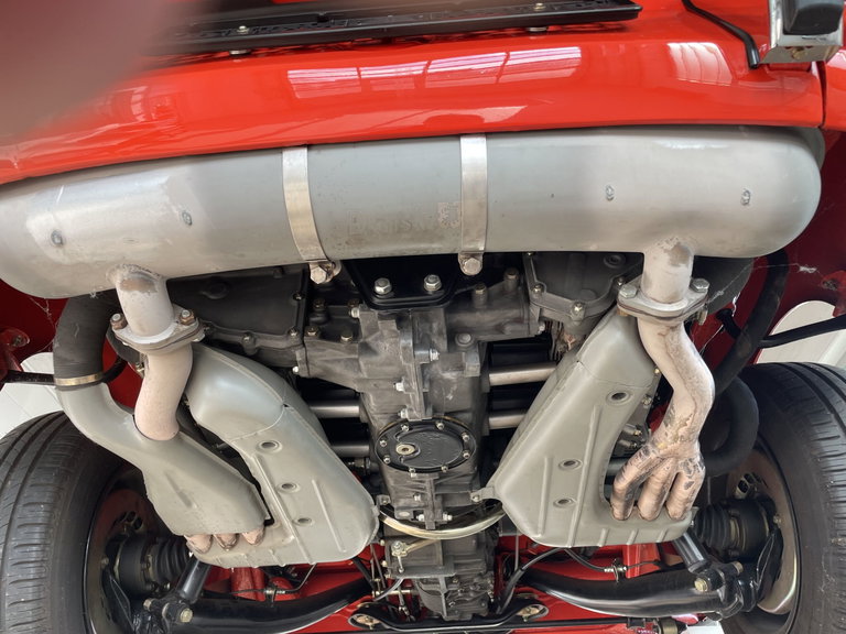 Porsche 911 T (US)