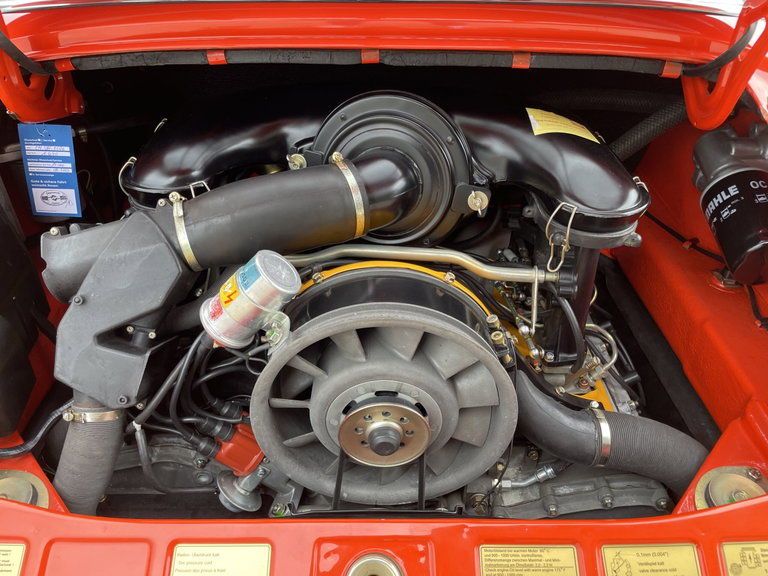 Porsche 911 T (US)