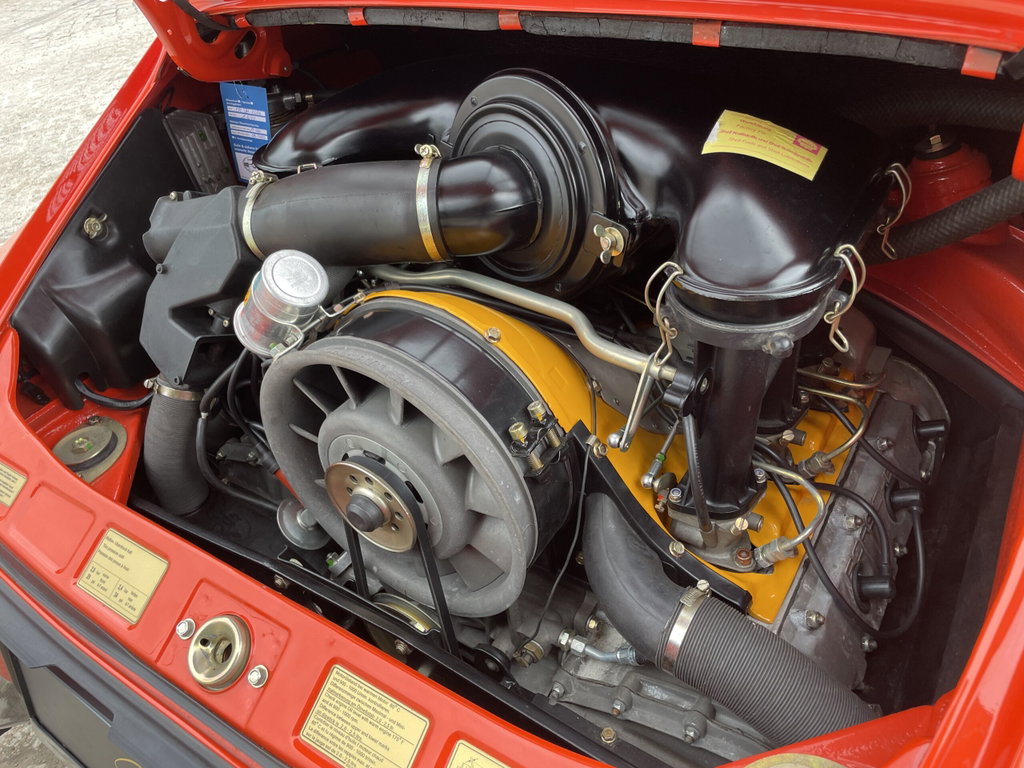 Porsche 911 T (US)