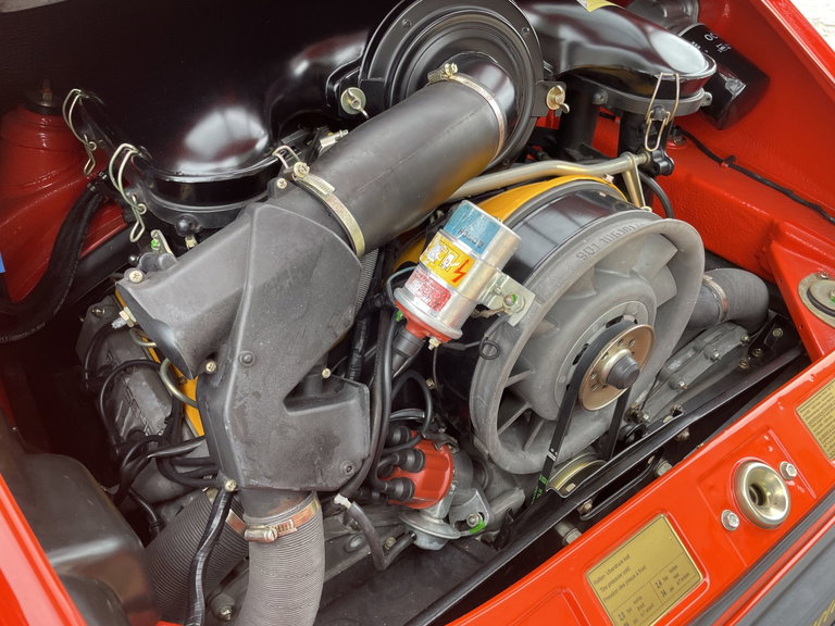 Porsche 911 T (US)