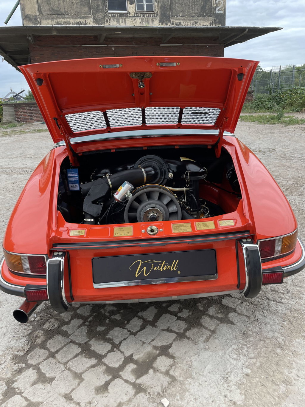 Porsche 911 T (US)