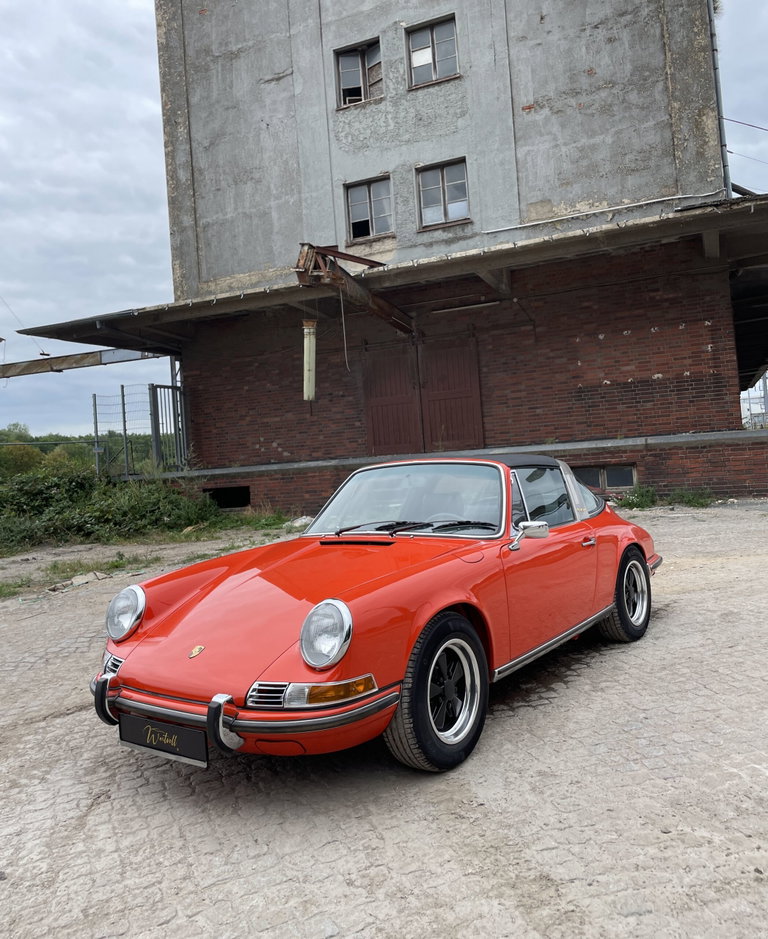 Porsche 911 T (US)