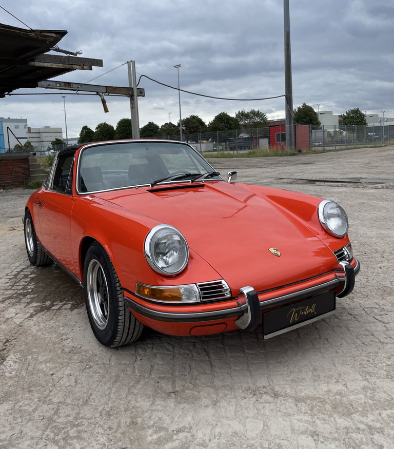 Porsche 911 T (US)