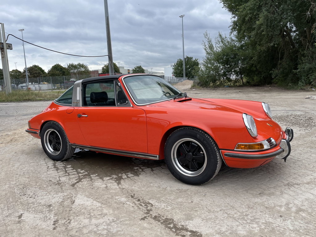 Porsche 911 T (US)