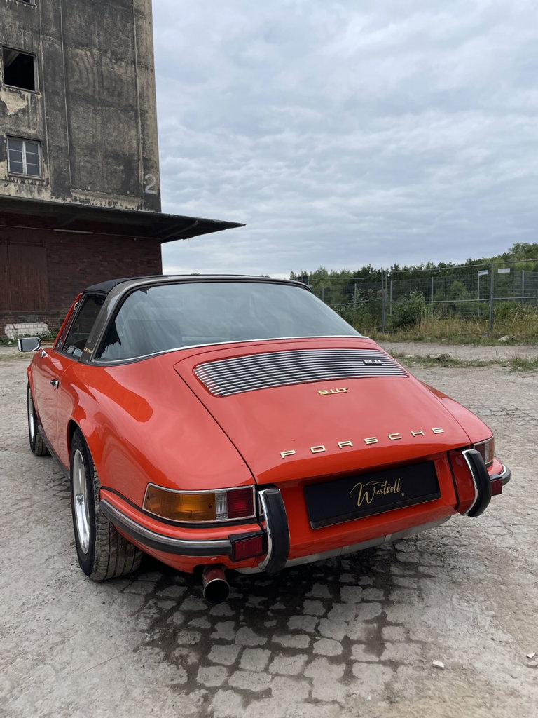 Porsche 911 T (US)