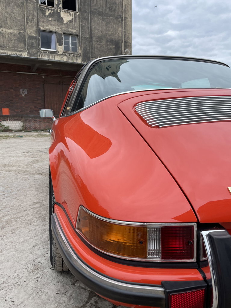 Porsche 911 T (US)