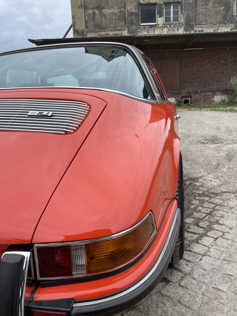 Porsche 911 T (US)