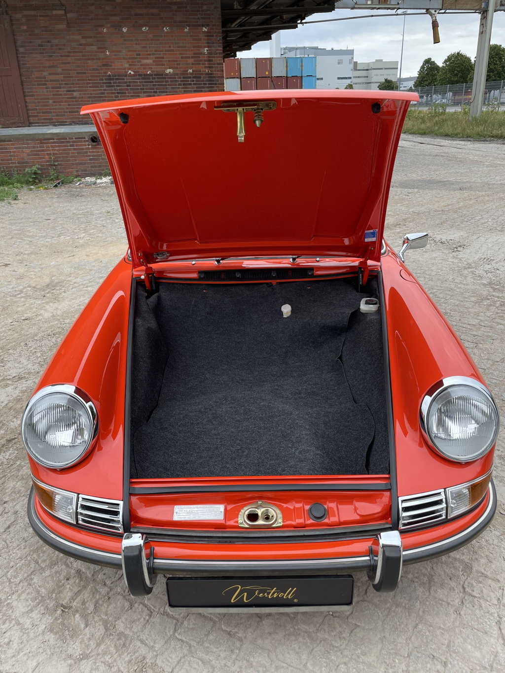 Porsche 911 T (US)