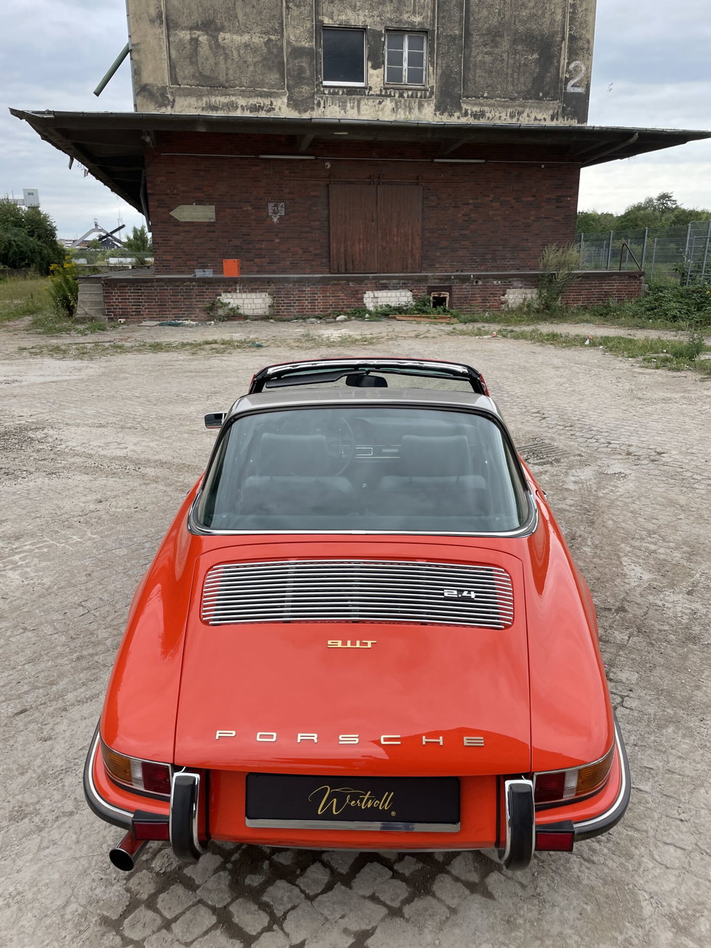 Porsche 911 T (US)