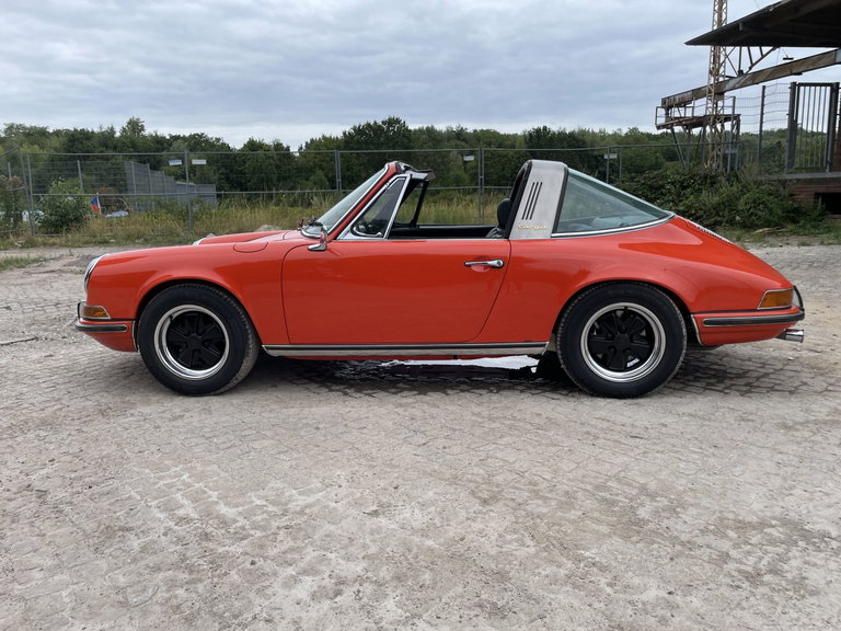 Porsche 911 T (US)