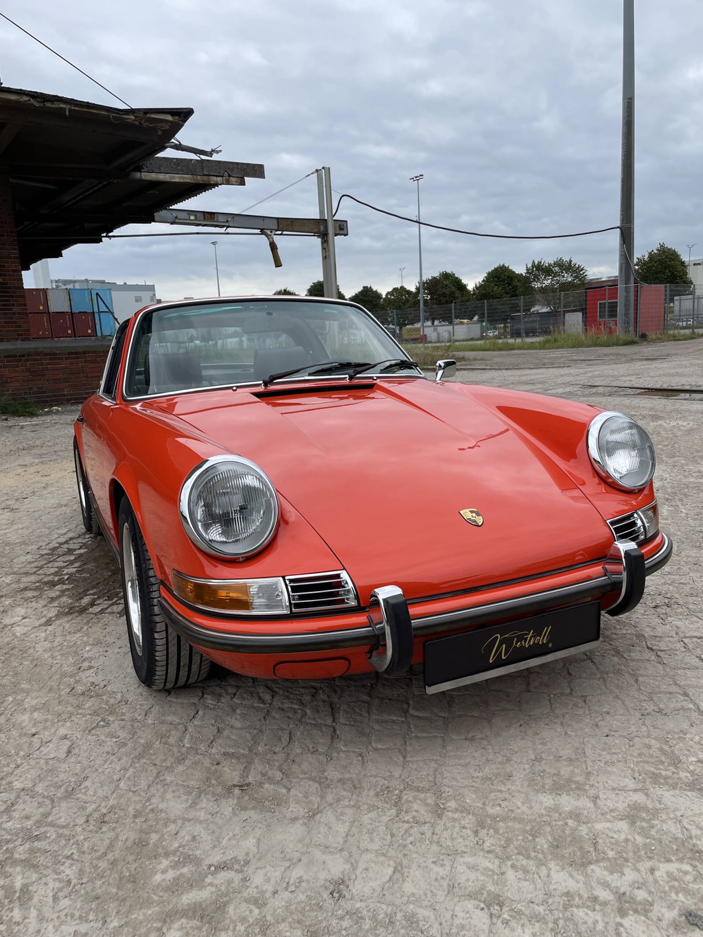 Porsche 911 T (US)