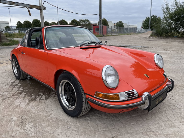 Porsche 911 T (US)