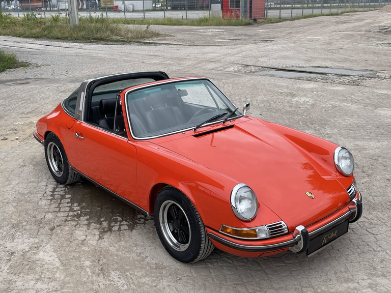 Porsche 911 T (US)