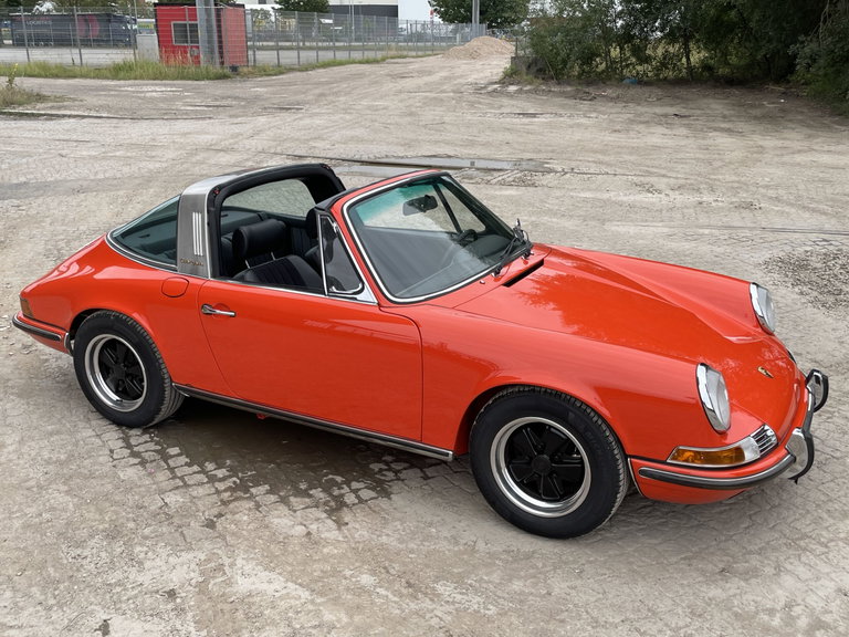 Porsche 911 T (US)