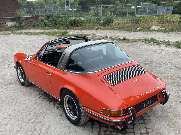 Porsche 911 T (US)