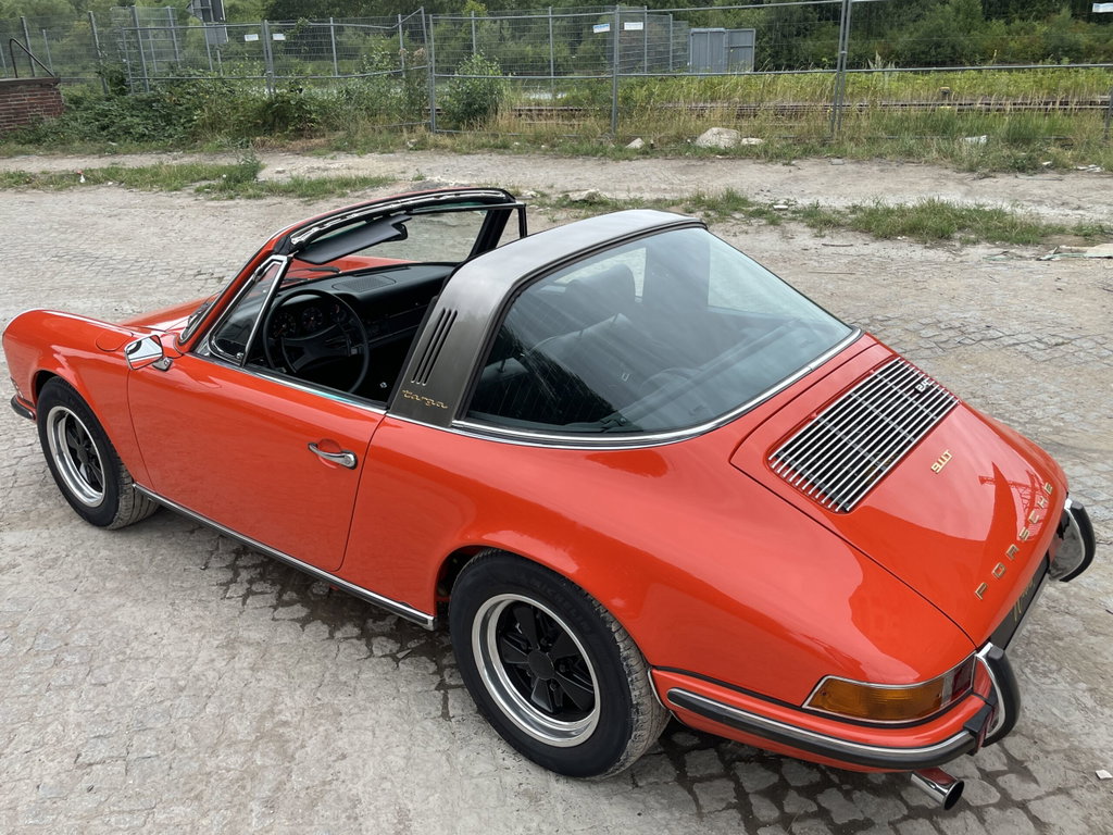 Porsche 911 T (US)