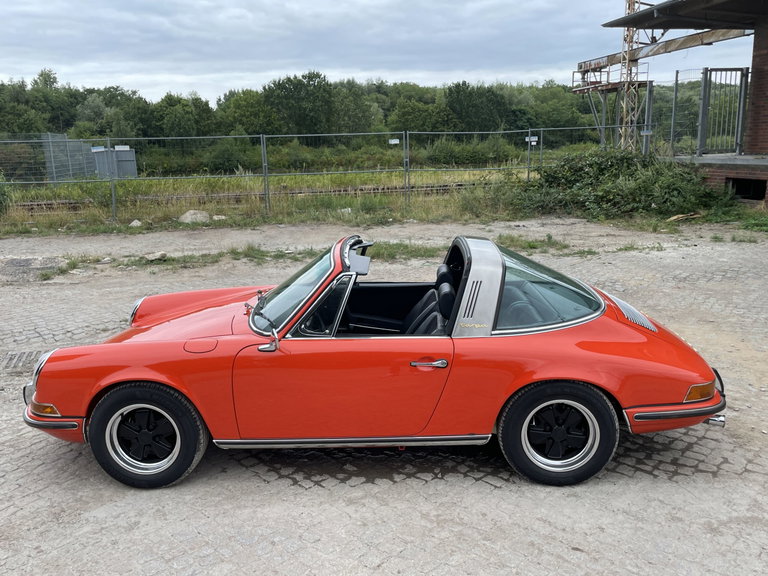Porsche 911 T (US)