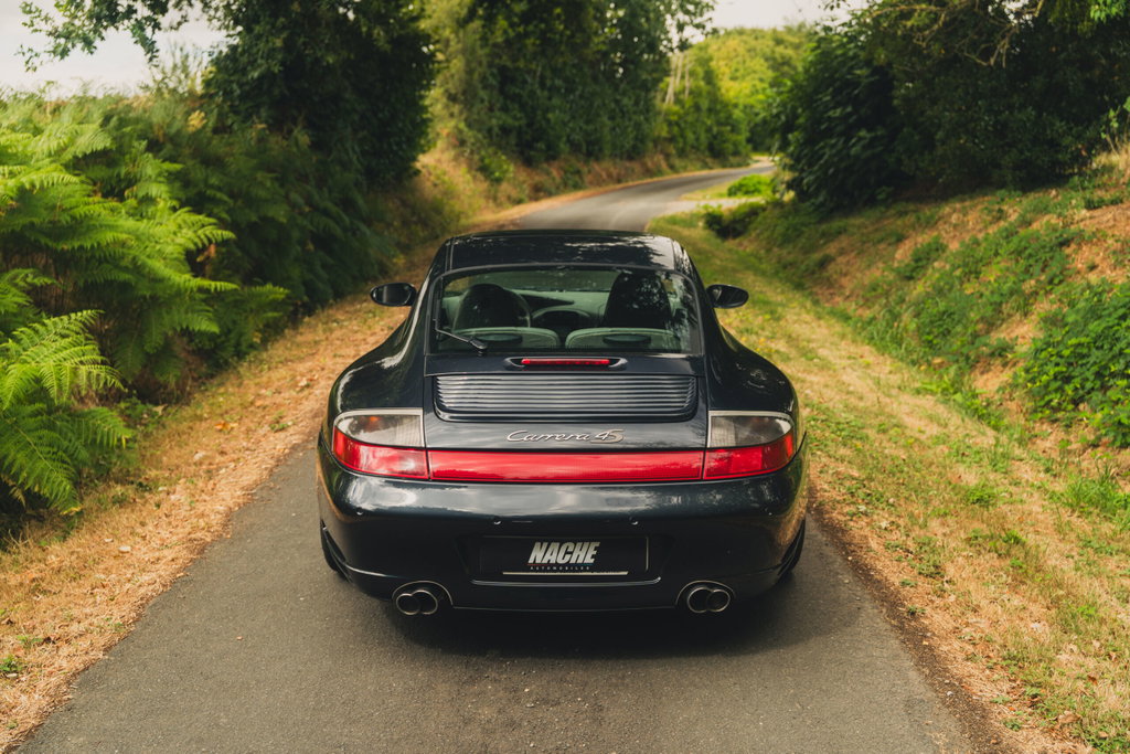 Porsche 996.2 Carrera 4S
