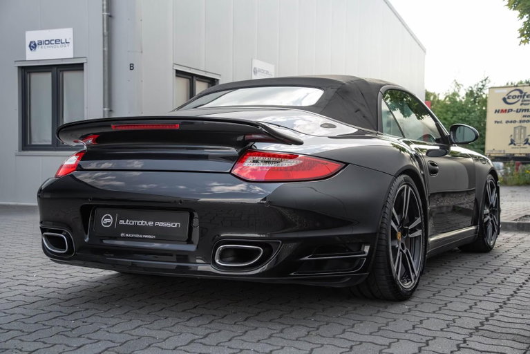 Porsche 997.2 Turbo