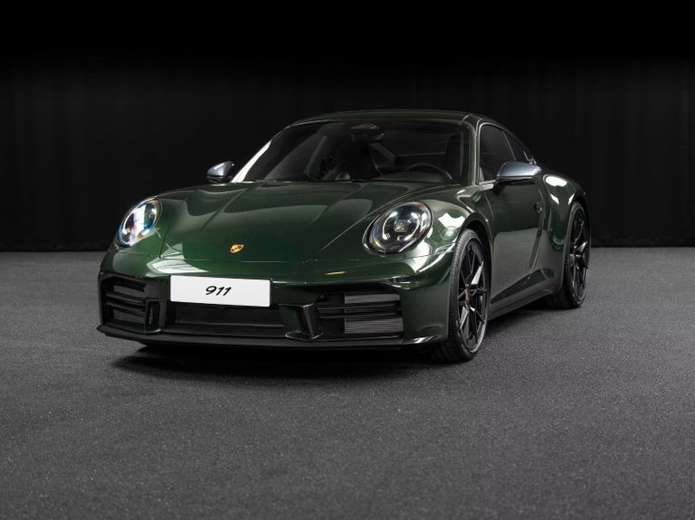 Porsche 992.2 Carrera T