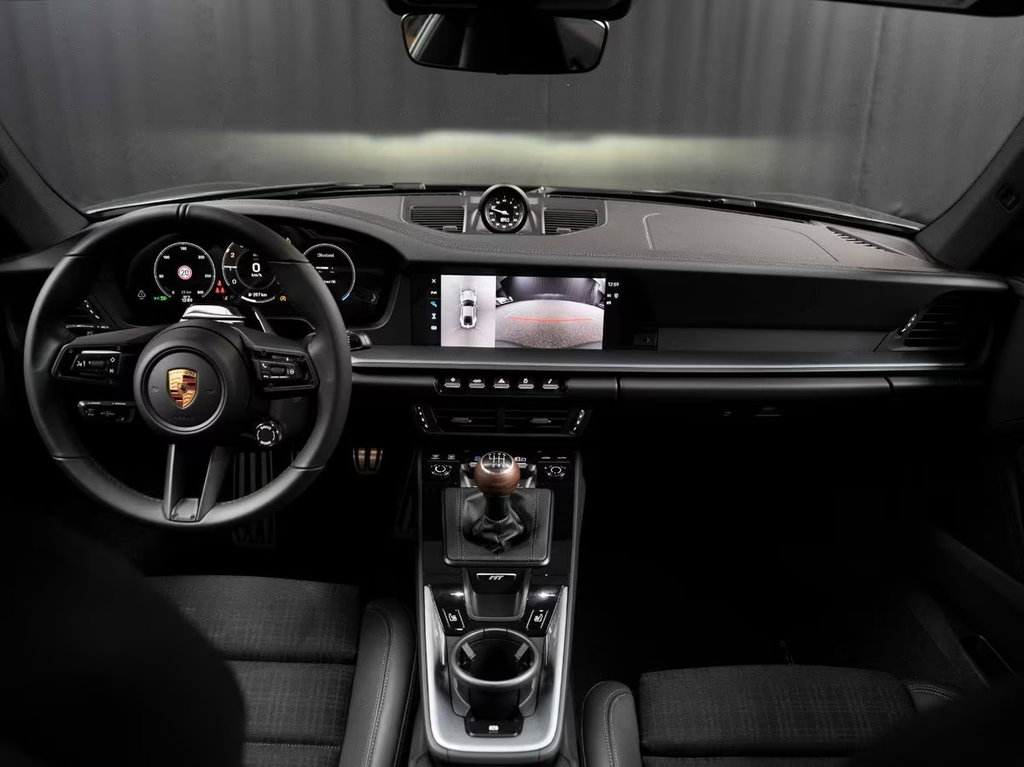 Porsche 992.2 Carrera T