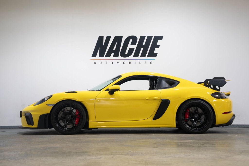 Porsche 718 Cayman GT4 RS