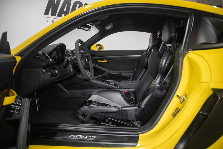 Porsche 718 Cayman GT4 RS