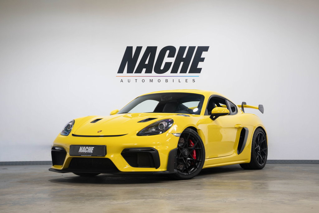 Porsche 718 Cayman GT4 RS