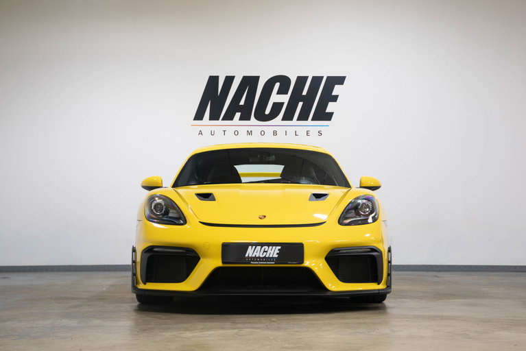 Porsche 718 Cayman GT4 RS