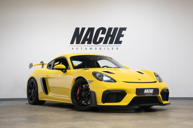 Porsche 718 Cayman GT4 RS