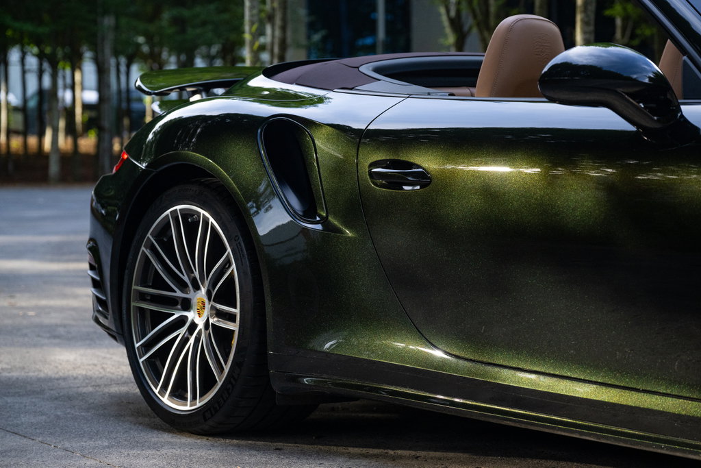 Porsche 991.2 Turbo S