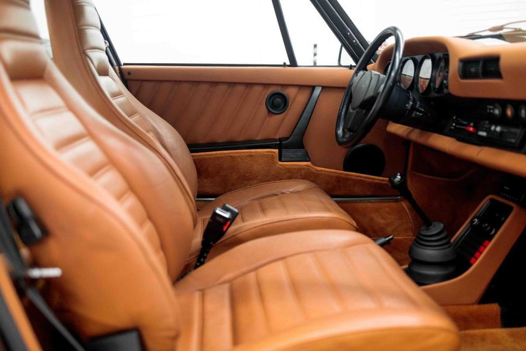 Porsche 911 Turbo 3.0 (US)