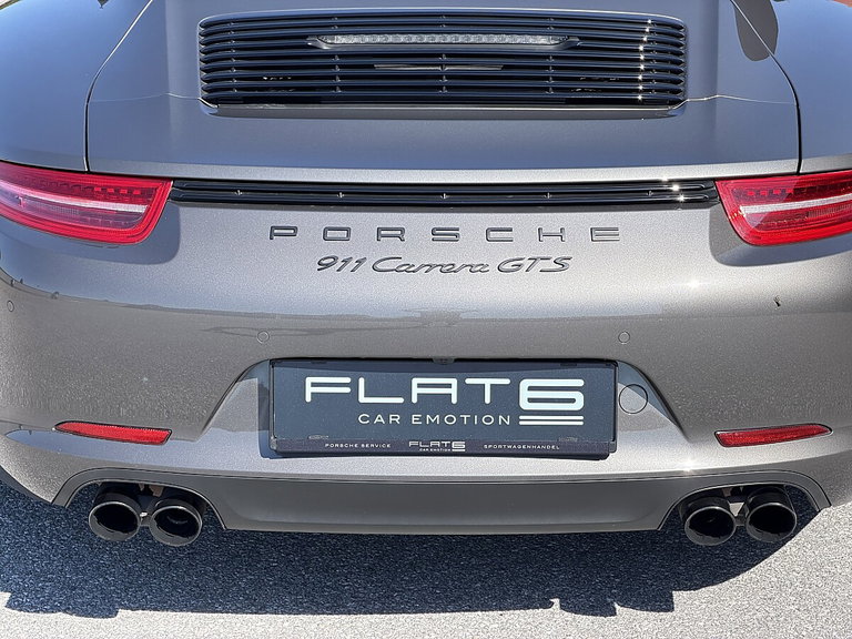 Porsche 991 Carrera GTS