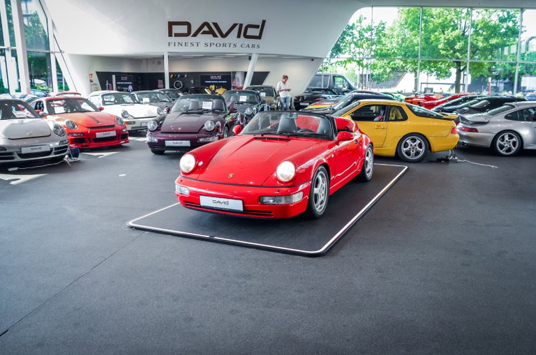 Porsche 964 Carrera 2 Speedster