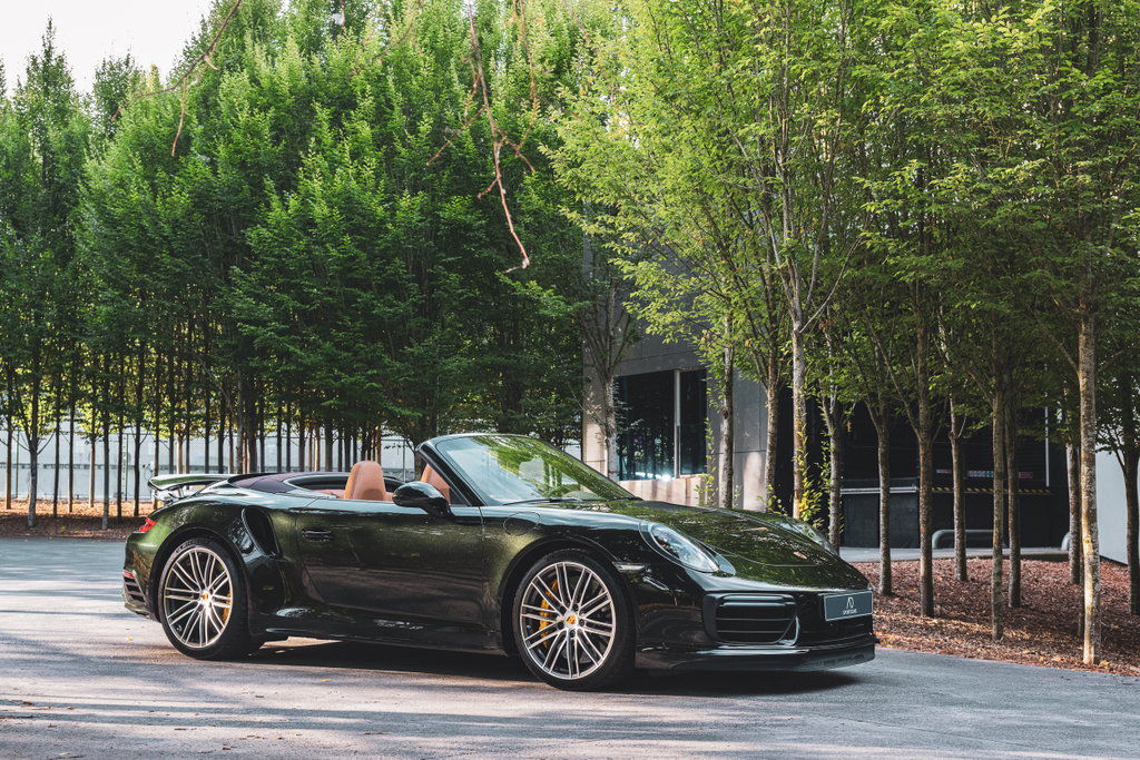 Porsche 991.2 Turbo S
