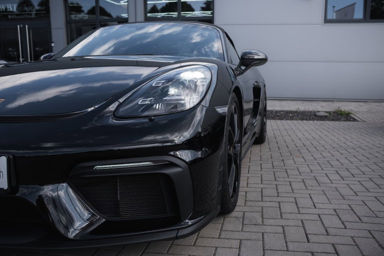 Porsche 718 Spyder