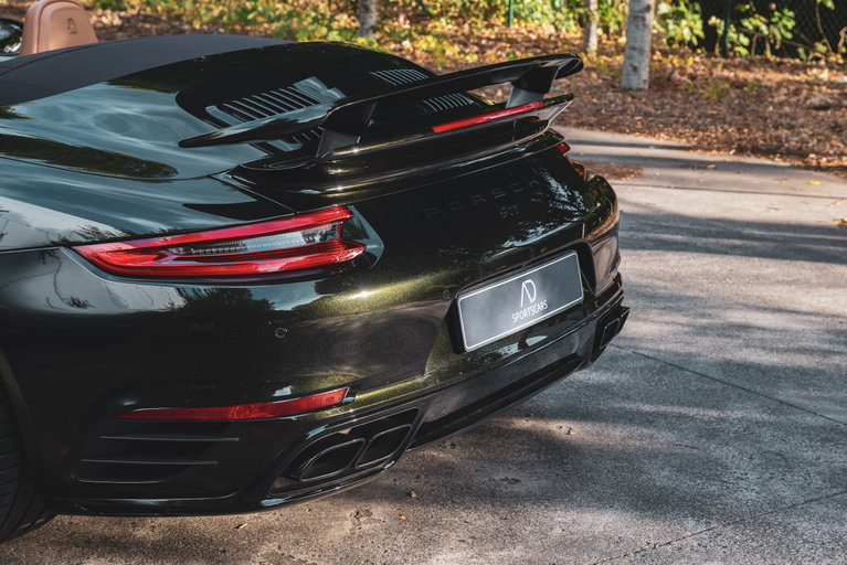 Porsche 991.2 Turbo S