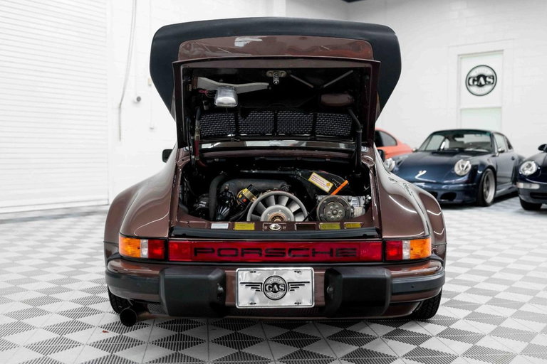 Porsche 911 Turbo 3.0 (US)
