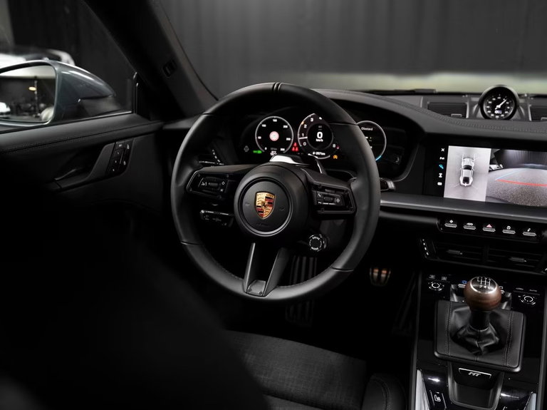 Porsche 992.2 Carrera T