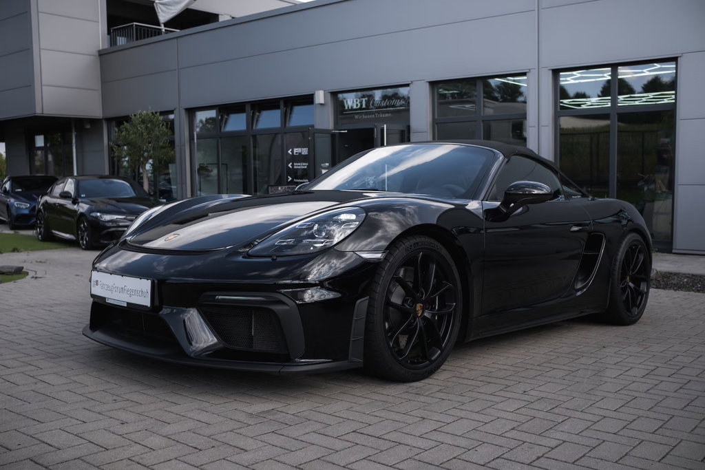 Porsche 718 Spyder