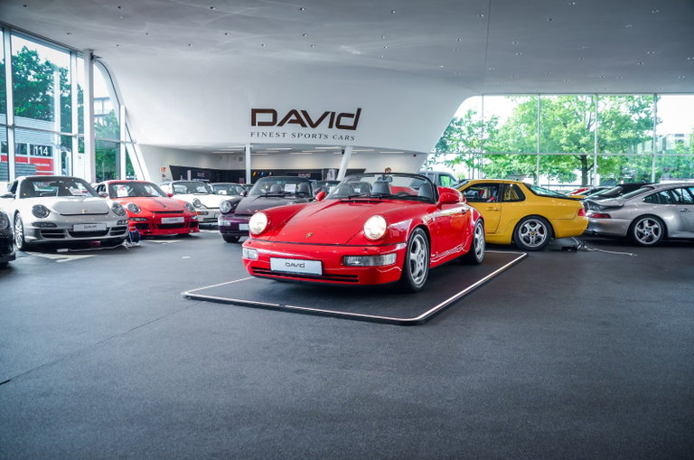 Porsche 964 Carrera 2 Speedster