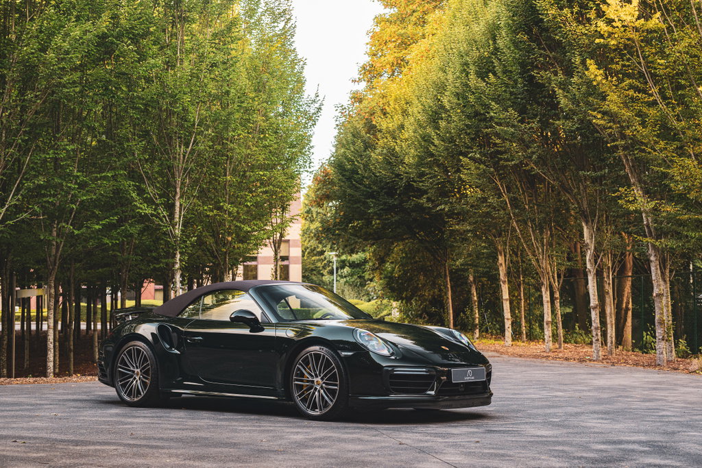 Porsche 991.2 Turbo S