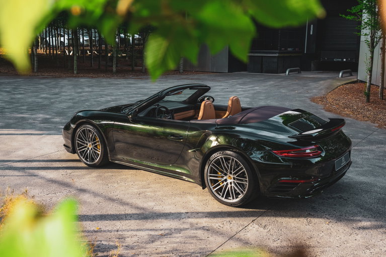 Porsche 991.2 Turbo S