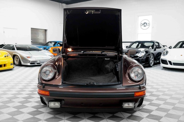 Porsche 911 Turbo 3.0 (US)