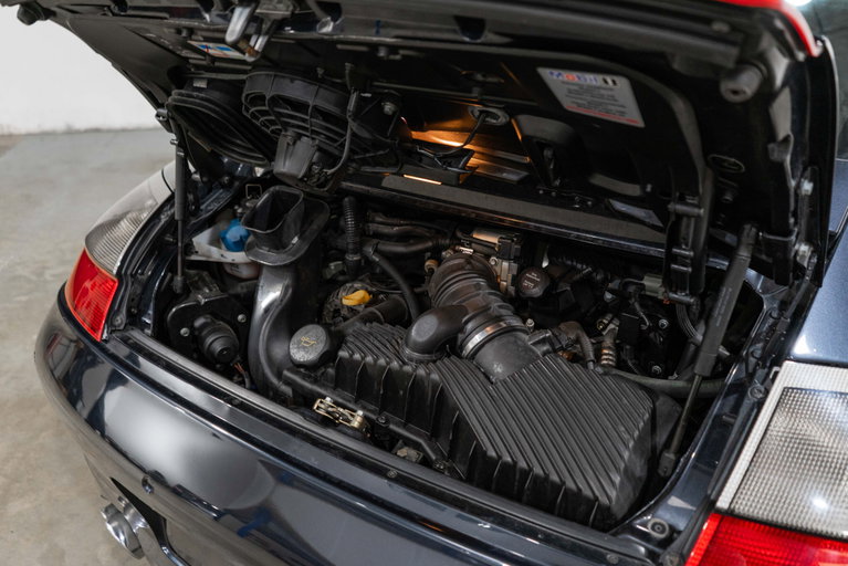 Porsche 996.2 Carrera 4S