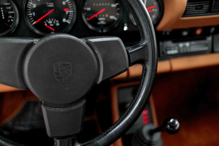 Porsche 911 Turbo 3.0 (US)