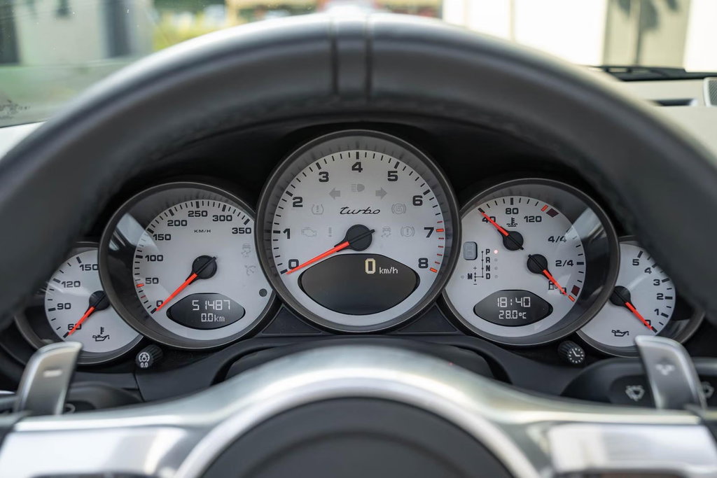 Porsche 997.2 Turbo