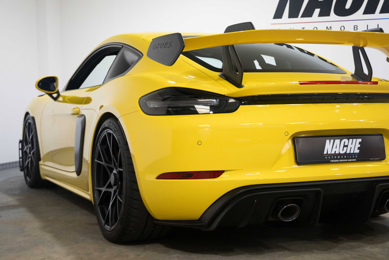 Porsche 718 Cayman GT4 RS