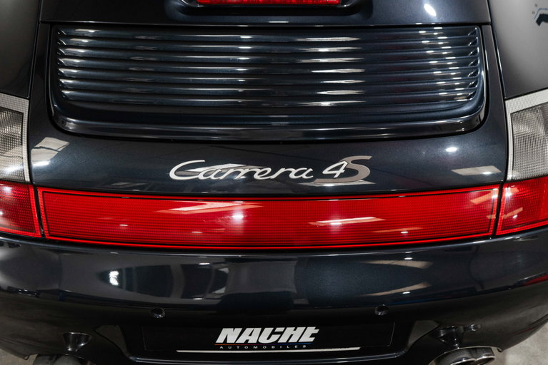 Porsche 996.2 Carrera 4S