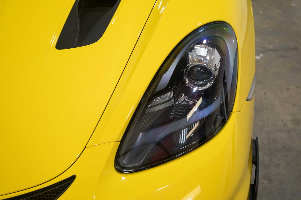 Porsche 718 Cayman GT4 RS